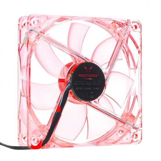 Ventilator Riotoro Prism 120mm RGB FRGB256-168X