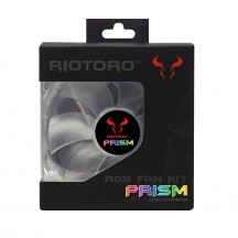 Ventilator Riotoro Prism 120mm RGB FRGB256-168X