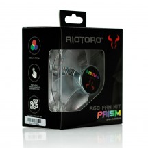 Ventilator Riotoro Prism 120mm RGB FRGB256-168X