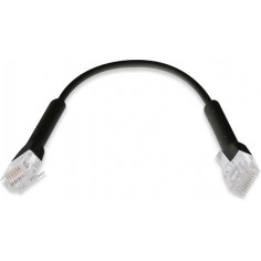 Cablu Ubiquiti  U-CABLE-PATCH-0.3M-RJ45-BK
