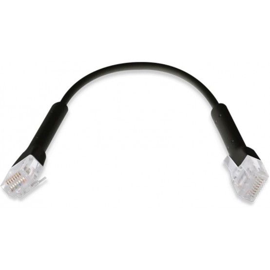 Cablu Ubiquiti  U-CABLE-PATCH-0.3M-RJ45-BK