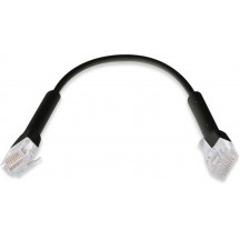 Cablu Ubiquiti U-CABLE-PATCH-0.3M-RJ45-BK