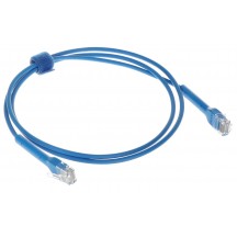 Cablu Ubiquiti U-CABLE-PATCH-1M-RJ45-BL