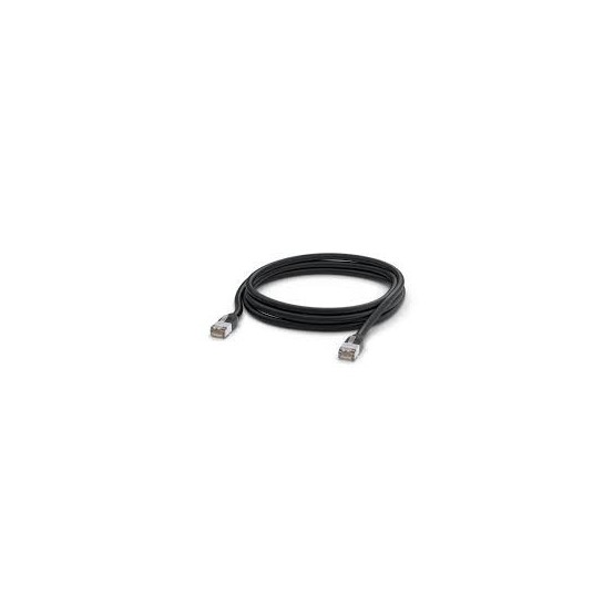 Cablu Ubiquiti  UACC-CABLE-PATCH-OUTDOOR-3M-BK