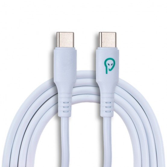 Cablu Spacer  SPDC-TYPEC-TYPEC-PVC-W-1.0