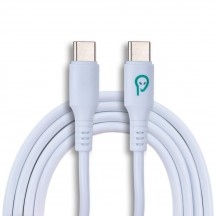 Cablu Spacer SPDC-TYPEC-TYPEC-PVC-W-1.0