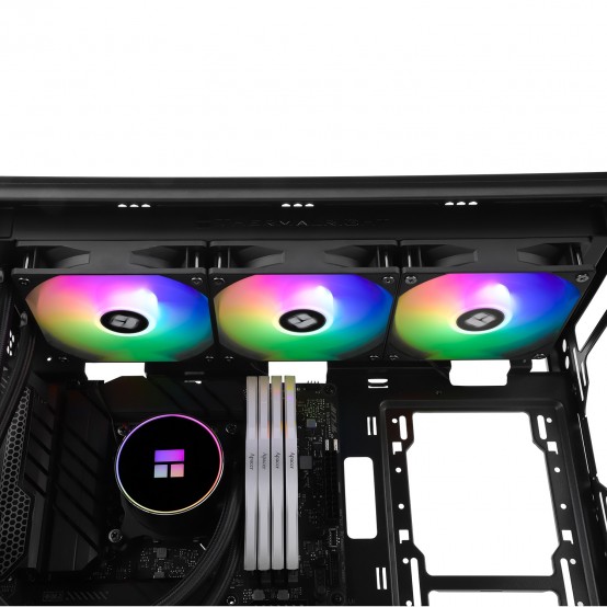 Cooler Thermalright  Frozen Magic 360 Black Argb