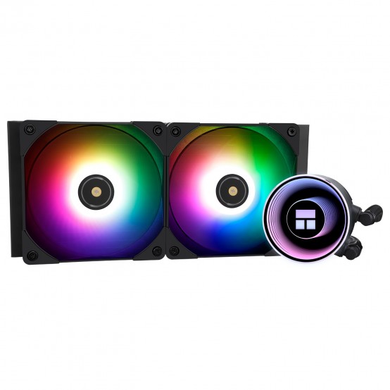 Cooler Thermalright  Frozen Notte 240 Black Argb