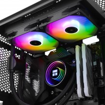Cooler Thermalright  Frozen Notte 240 Black Argb