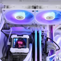 Cooler Thermalright  Frozen Warframe 240 White Argb