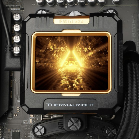 Cooler Thermalright  Frozen Warframe 360 Black
