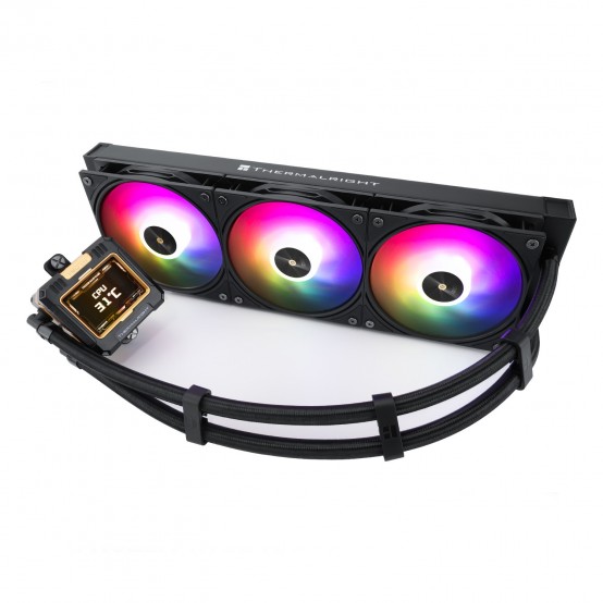 Cooler Thermalright  Frozen Warframe 360 Black Argb