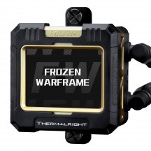 Cooler Thermalright  Frozen Warframe 360 Black Argb