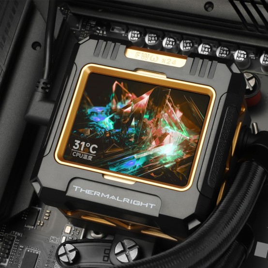 Cooler Thermalright  Frozen Warframe 360 Black Argb
