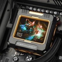 Cooler Thermalright  Frozen Warframe 360 Black Argb