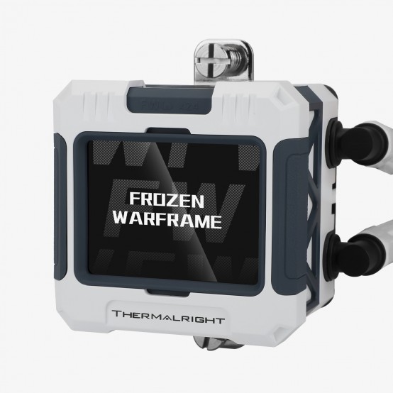 Cooler Thermalright  Frozen Warframe 360 White Argb