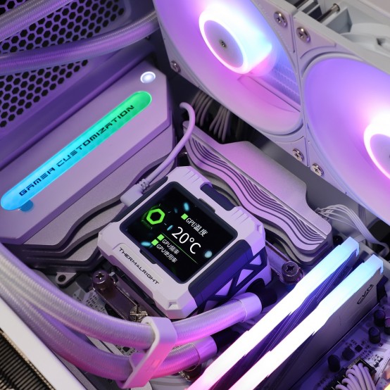 Cooler Thermalright  Frozen Warframe 360 White Argb
