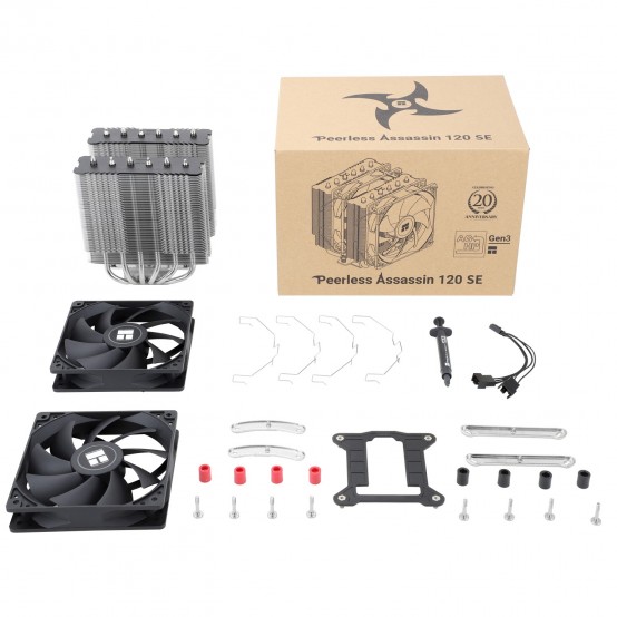 Cooler Thermalright  Peerless Assassin 120 SE