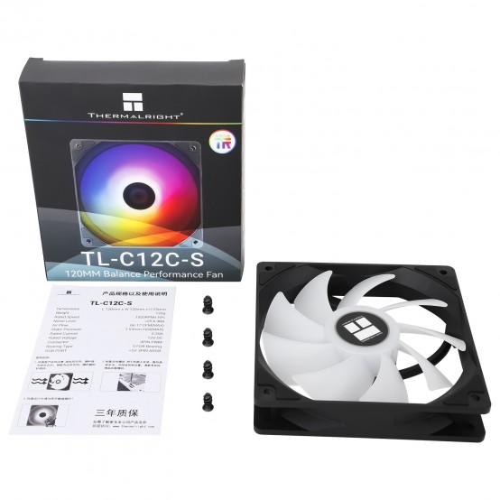 Ventilator Thermalright  TL-C12C-S
