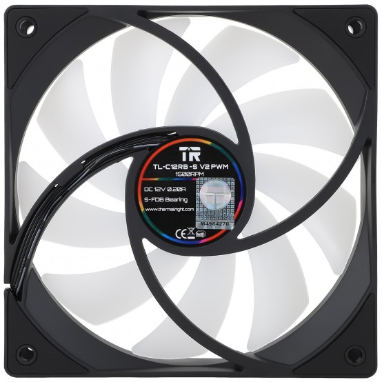 Ventilator Thermalright  TL-C12RB-S V2
