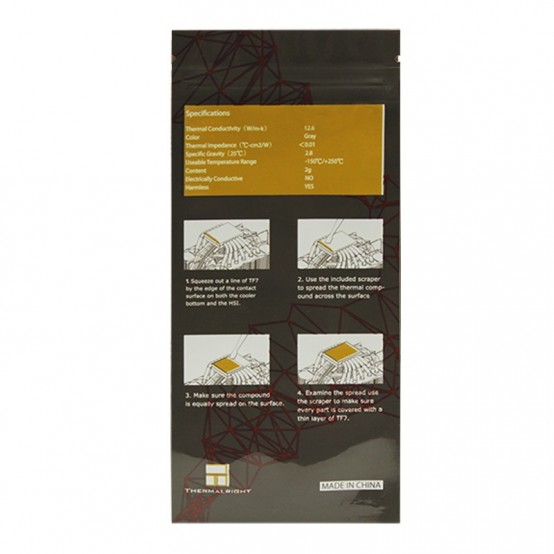 Pasta termoconductoare Thermalright  TF7 2g
