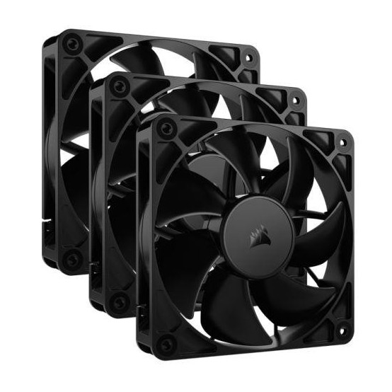 Ventilator Corsair RS120 120mm PWM Fans - Triple Pack CO-9050189-WW