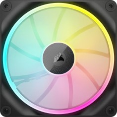 Ventilator Corsair iCUE LINK LX120 RGB 120mm PWM Single Fan Expansion CO-9051025-WW