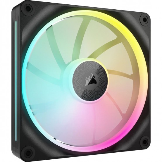 Ventilator Corsair iCUE LINK LX120 RGB 120mm PWM Single Fan Expansion CO-9051025-WW