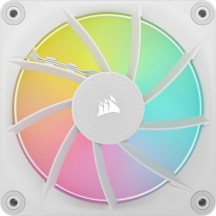 Ventilator Corsair iCUE LINK LX120 RGB 120mm PWM Single Fan Expansion - White CO-9051029-WW