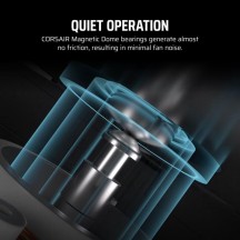 Ventilator Corsair iCUE LINK LX120 RGB 120mm PWM Single Fan Expansion - White CO-9051029-WW