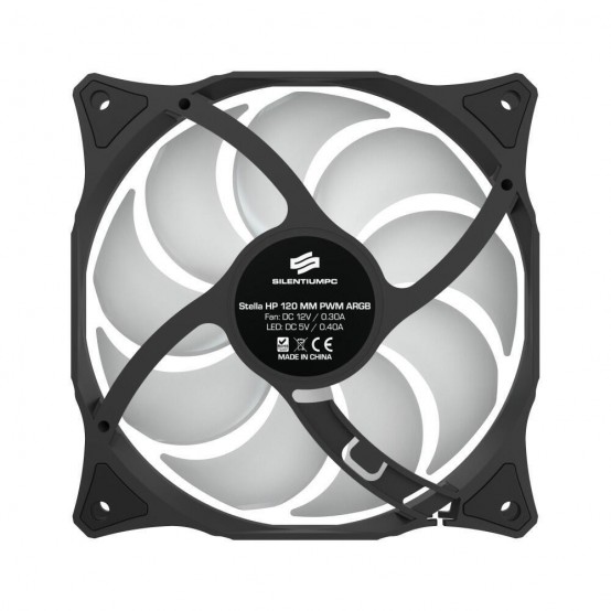 Ventilator SilentiumPC Stella HP ARGB 120 PWM SPC235