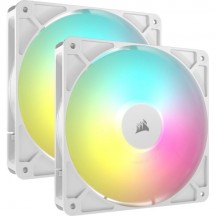 Ventilator Corsair RS140 ARGB 140mm PWM Fans - Dual Pack - White CO-9050187-WW
