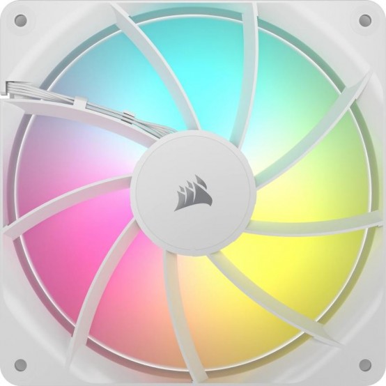 Ventilator Corsair RS140 ARGB 140mm PWM Fans - Dual Pack - White CO-9050187-WW