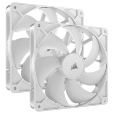Ventilator Corsair RS140 140mm PWM Fans - Dual Pack - White CO-9050195-WW