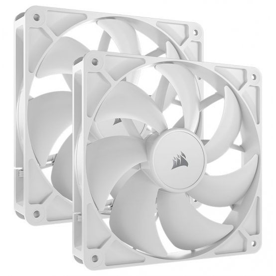 Ventilator Corsair RS140 140mm PWM Fans - Dual Pack - White CO-9050195-WW