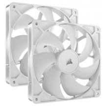 Ventilator Corsair RS140 140mm PWM Fans - Dual Pack - White CO-9050195-WW