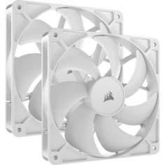 Ventilator Corsair RS140 140mm PWM Fans - Dual Pack - White CO-9050195-WW 2