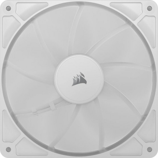 Ventilator Corsair RS140 140mm PWM Fans - Dual Pack - White CO-9050195-WW