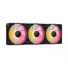 Ventilator Corsair iCUE LINK RX120 MAX RGB 120mm PWM Thick Fans Starter Kit CO-9051034-WW