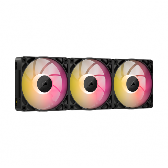 Ventilator Corsair iCUE LINK RX120 MAX RGB 120mm PWM Thick Fans Starter Kit CO-9051034-WW