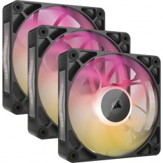 Ventilator Corsair iCUE LINK RX120 MAX RGB 120mm PWM Thick Fans Starter Kit CO-9051034-WW 2