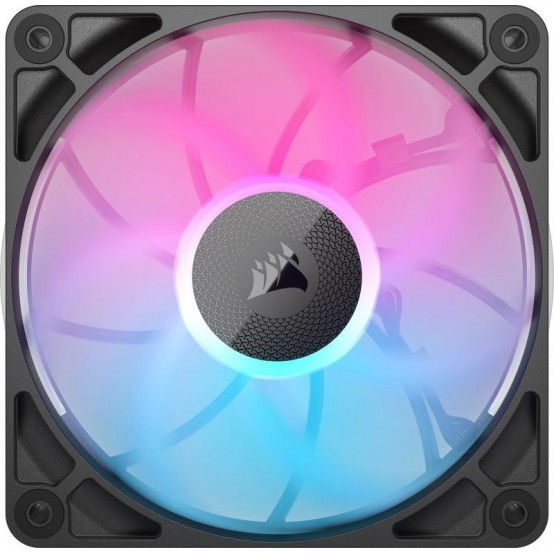 Ventilator Corsair iCUE LINK RX120 MAX RGB 120mm PWM Thick Fans Starter Kit CO-9051034-WW