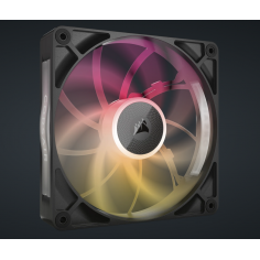 Ventilator Corsair iCUE LINK RX140 MAX RGB 140mm PWM Thick Fan Expansion CO-9051035-WW