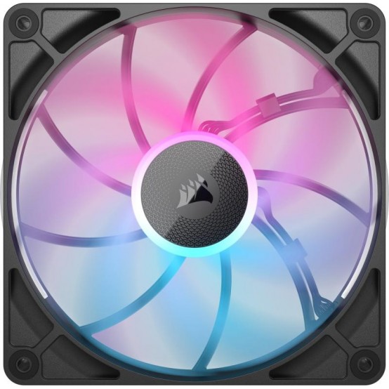 Ventilator Corsair iCUE LINK RX140 MAX RGB 140mm PWM Thick Fan Expansion CO-9051035-WW