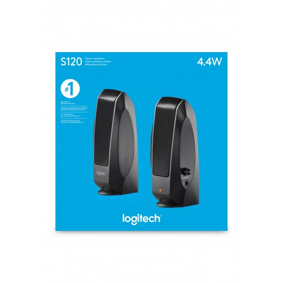 Boxe Logitech S-120 Speaker System 980-000010