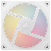 Ventilator Corsair iCUE LINK LX120-R RGB 120mm PWM Reverse Fan Expansion - White CO-9051053-WW
