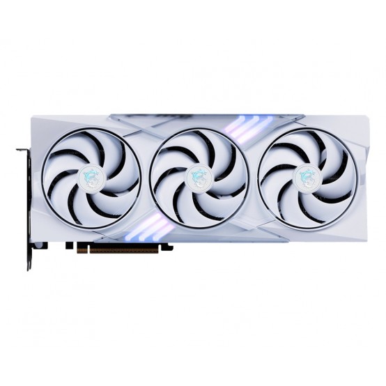 Placa video MSI GeForce RTX 5070 12G GAMING TRIO OC WHITE V532-021R