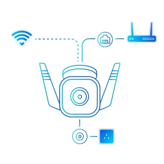 Camera de supraveghere TP-Link  TC65