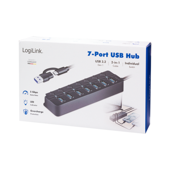 Hub LogiLink  UA0420