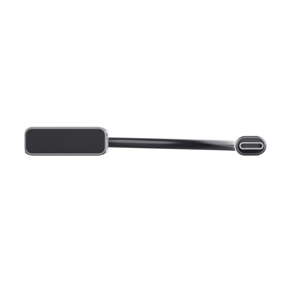 Hub Trust Halyx Fast USB-C Hub & Card reader 24191